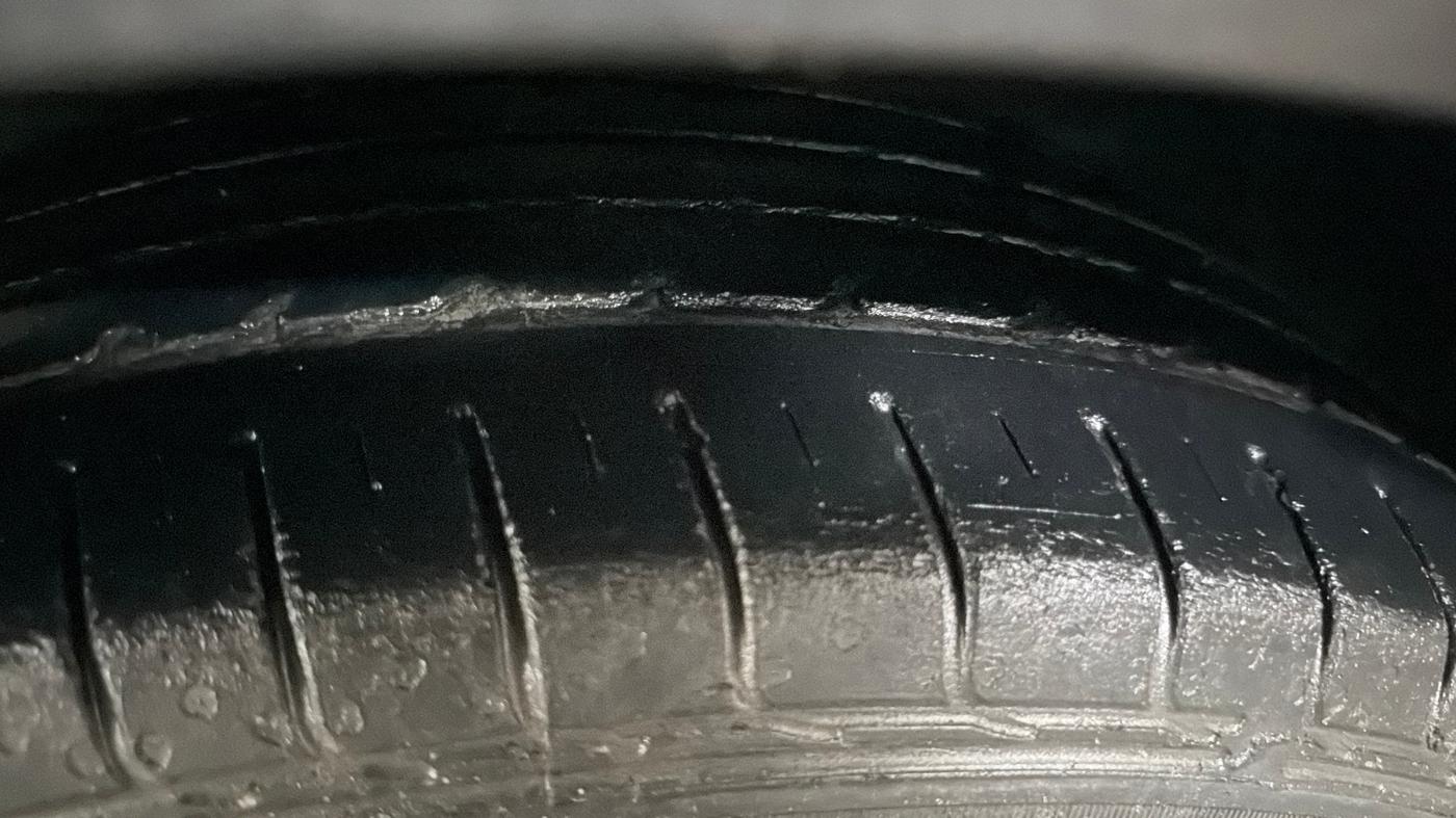 2020 Hyundai Creta E PLUS 1.4 DIESEL, Diesel, Manual, 44,784 km, Right Front Tyre Tread
