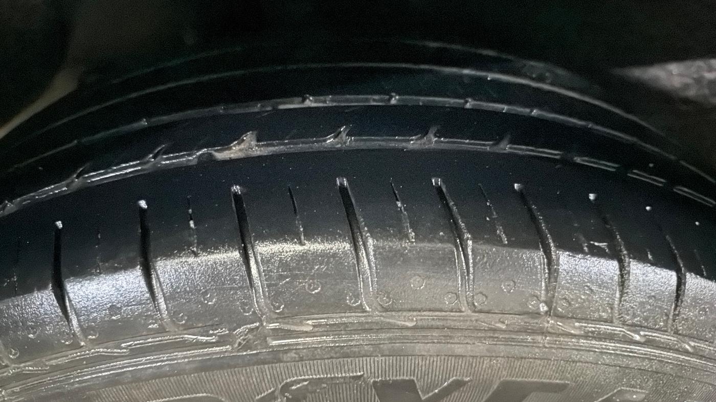 2020 Hyundai Creta E PLUS 1.4 DIESEL, Diesel, Manual, 44,784 km, Right Rear Tyre Tread