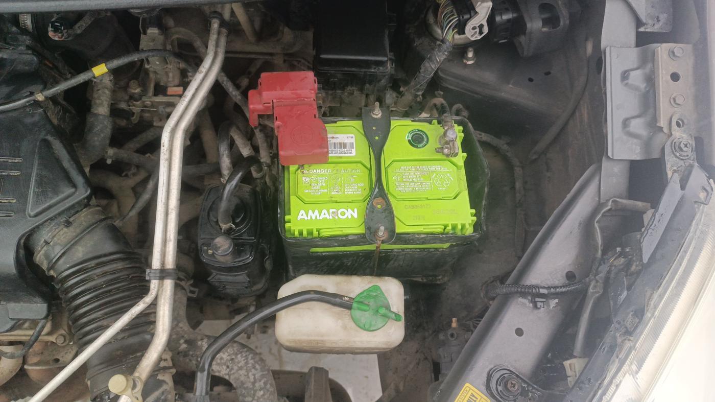 2015 Maruti Wagon R 1.0 VXI, Petrol, Manual, 78,569 km, Engine View - Left