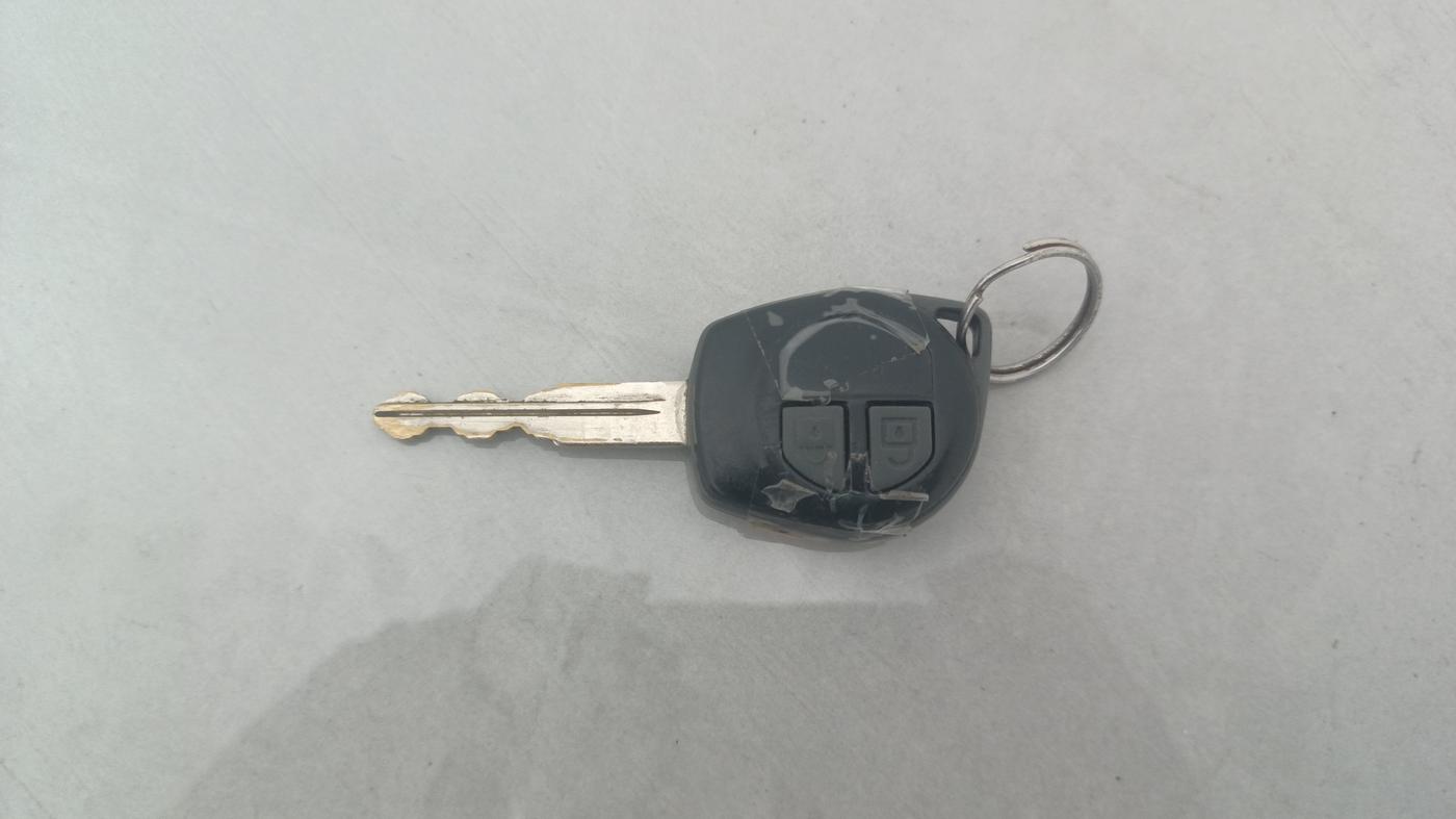 2015 Maruti Wagon R 1.0 VXI, Petrol, Manual, 78,569 km, Key Close Up