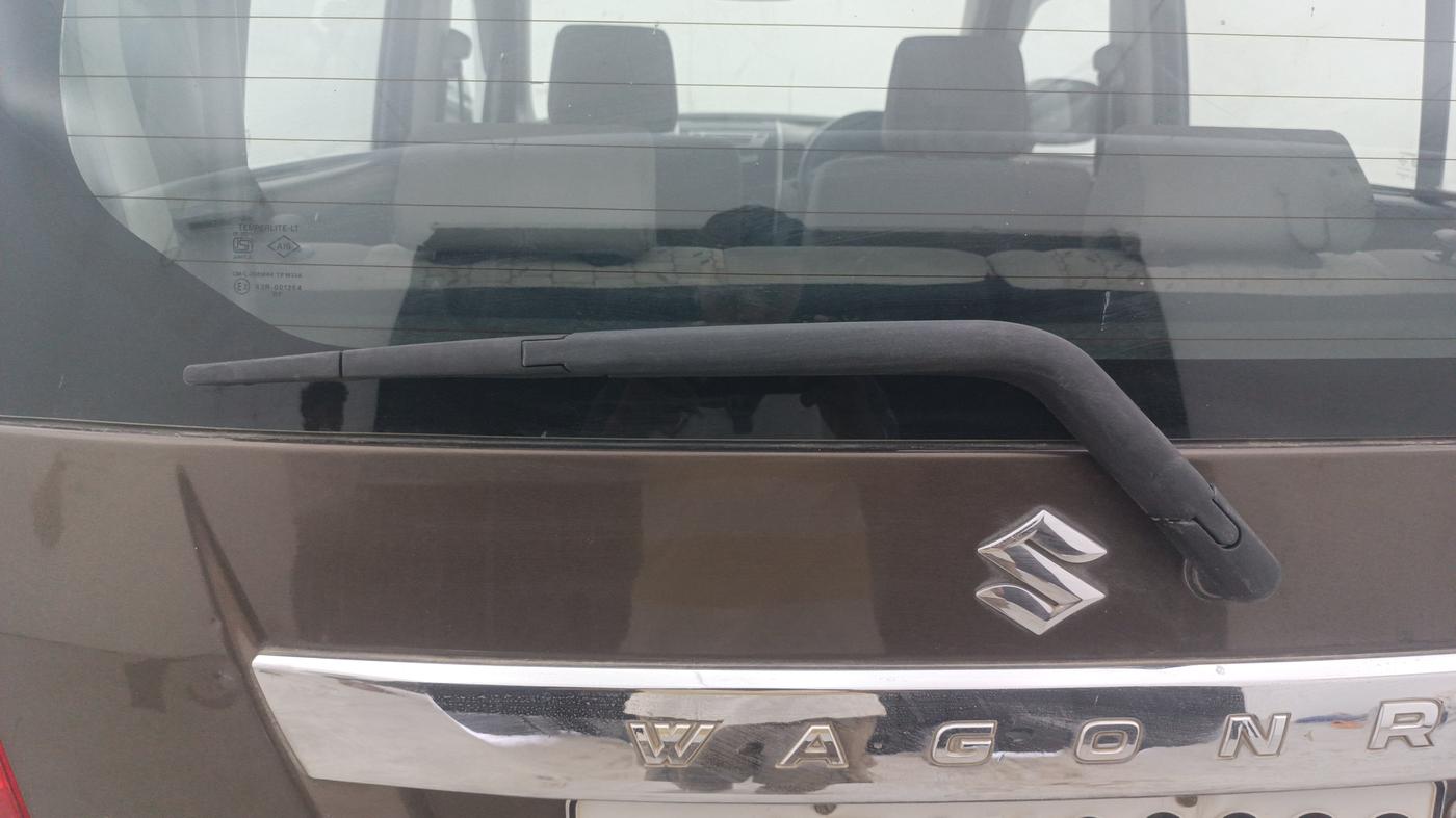 2015 Maruti Wagon R 1.0 VXI, Petrol, Manual, 78,569 km, Rear Wiper