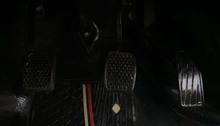 2017 Maruti Alto K10 VXI (O), Petrol, Manual, 15,705 km, Pedals