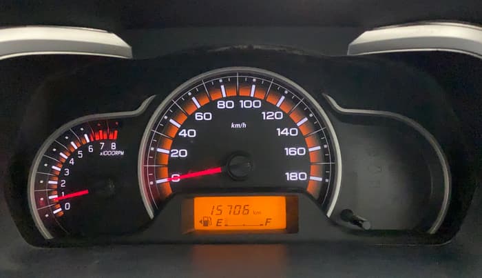 2017 Maruti Alto K10 VXI (O), Petrol, Manual, 15,705 km, Odometer Image