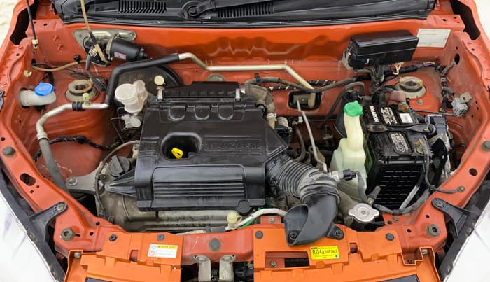 2017 Maruti Alto K10 VXI (O), Petrol, Manual, 15,705 km, Engine View