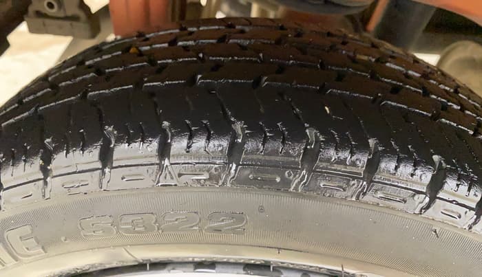 2017 Maruti Alto K10 VXI (O), Petrol, Manual, 15,705 km, Right Rear Tyre Tread