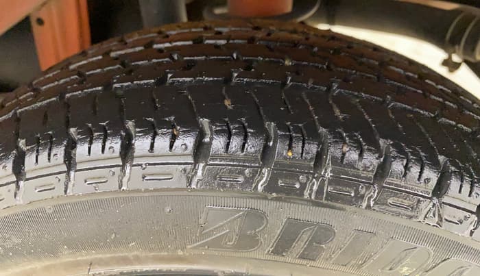 2017 Maruti Alto K10 VXI (O), Petrol, Manual, 15,705 km, Left Rear Tyre Tread