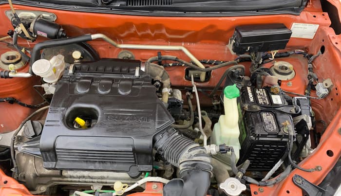 2017 Maruti Alto K10 VXI (O), Petrol, Manual, 15,705 km, Engine View - Left