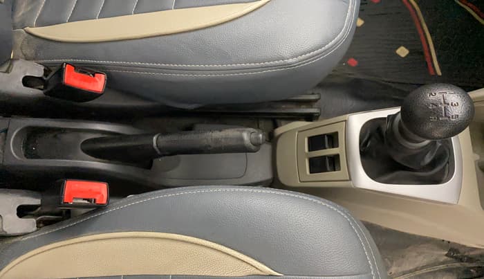 2017 Maruti Alto K10 VXI (O), Petrol, Manual, 15,705 km, Gear Lever