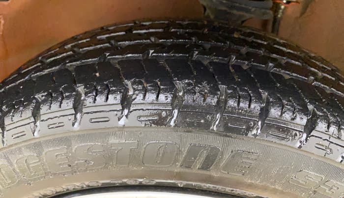 2017 Maruti Alto K10 VXI (O), Petrol, Manual, 15,705 km, Left Front Tyre Tread