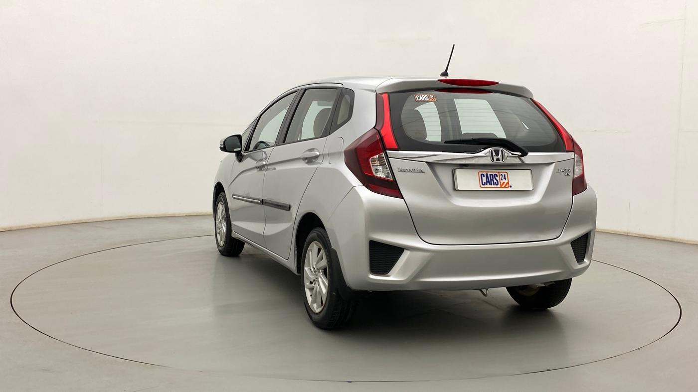 2016 Honda Jazz 1.2L I-VTEC V AT, Petrol, Automatic, 60,660 km, Left Back Diagonal
