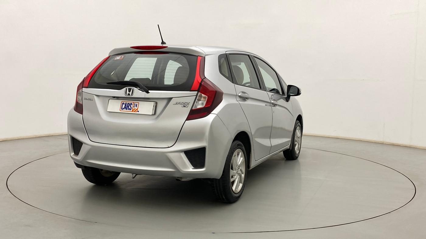 2016 Honda Jazz 1.2L I-VTEC V AT, Petrol, Automatic, 60,660 km, Right Back Diagonal