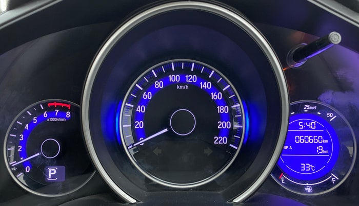 2016 Honda Jazz 1.2L I-VTEC V AT, Petrol, Automatic, 60,660 km, Odometer Image