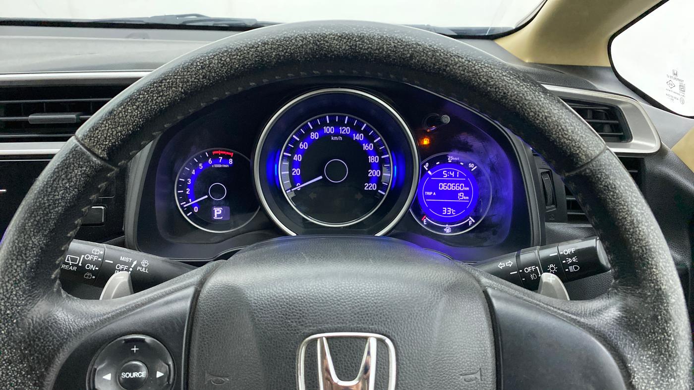 2016 Honda Jazz 1.2L I-VTEC V AT, Petrol, Automatic, 60,660 km, Paddle Shifters