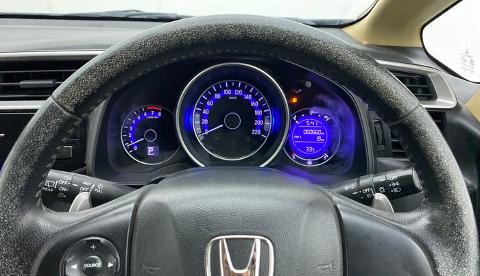 2016 Honda Jazz 1.2L I-VTEC V AT, Petrol, Automatic, 60,660 km, Paddle Shifters
