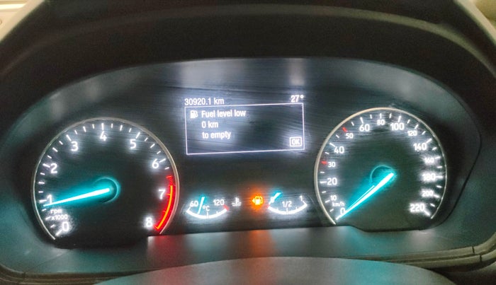 2021 Ford Ecosport TITANIUM 1.5L PETROL, Petrol, Manual, 30,920 km, Odometer Image