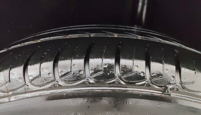 2021 Ford Ecosport TITANIUM 1.5L PETROL, Petrol, Manual, 30,920 km, Left Rear Tyre Tread