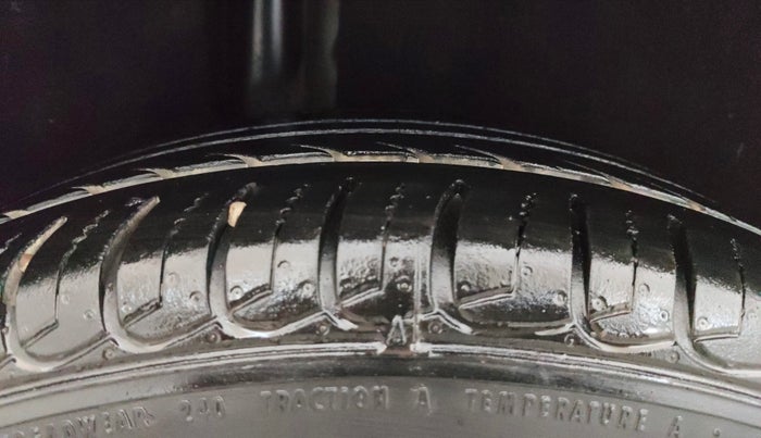 2021 Ford Ecosport TITANIUM 1.5L PETROL, Petrol, Manual, 30,920 km, Right Rear Tyre Tread