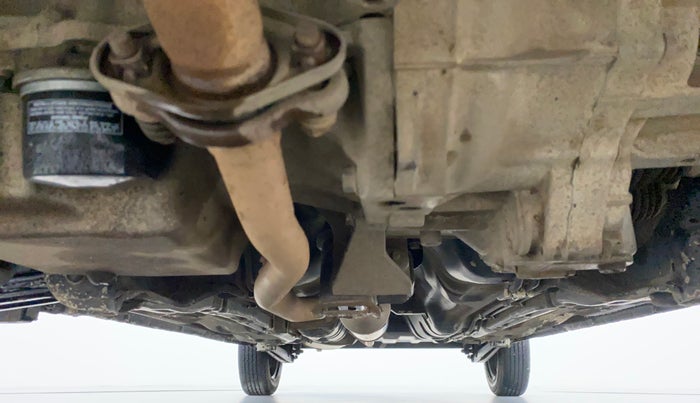2014 Maruti Alto K10 VXI, Petrol, Manual, 81,446 km, Front Underbody