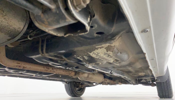 2014 Maruti Alto K10 VXI, Petrol, Manual, 81,446 km, Right Side Underbody