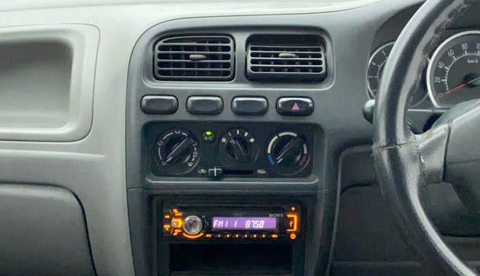 2014 Maruti Alto K10 VXI, Petrol, Manual, 81,446 km, Air Conditioner