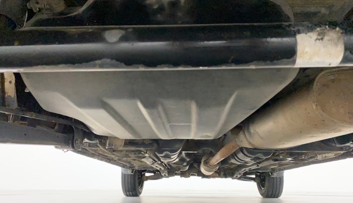 2014 Maruti Alto K10 VXI, Petrol, Manual, 81,446 km, Rear Underbody
