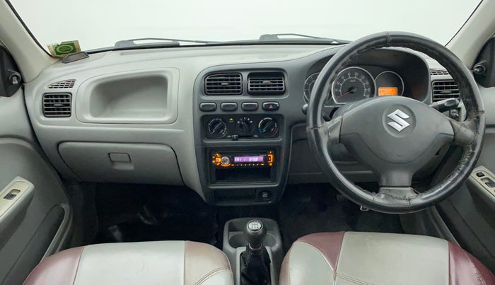 2014 Maruti Alto K10 VXI, Petrol, Manual, 81,446 km, Dashboard