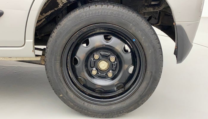 2014 Maruti Alto K10 VXI, Petrol, Manual, 81,446 km, Left Rear Wheel