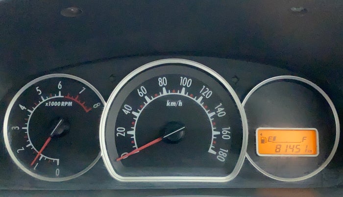 2014 Maruti Alto K10 VXI, Petrol, Manual, 81,446 km, Odometer Image