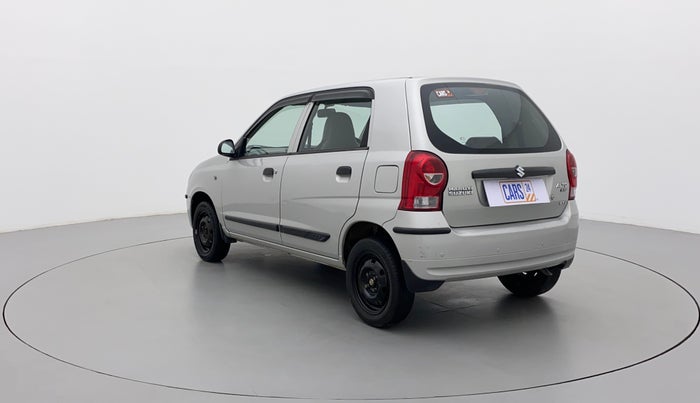 2014 Maruti Alto K10 VXI, Petrol, Manual, 81,446 km, Left Back Diagonal