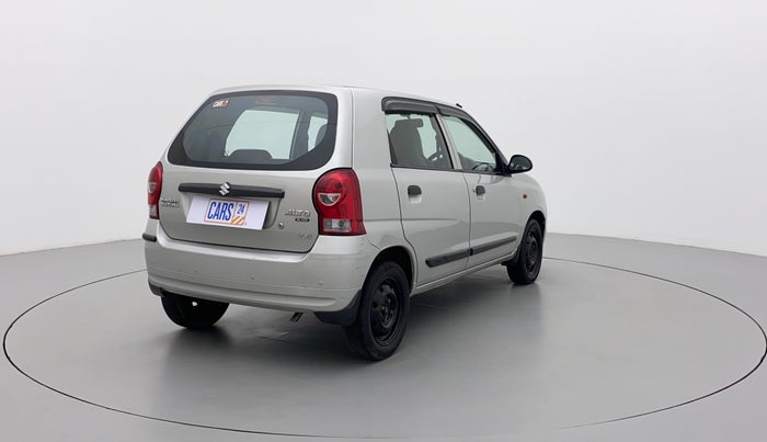 2014 Maruti Alto K10 VXI, Petrol, Manual, 81,446 km, Right Back Diagonal