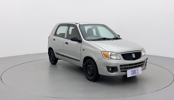 2014 Maruti Alto K10 VXI, Petrol, Manual, 81,446 km, Right Front Diagonal