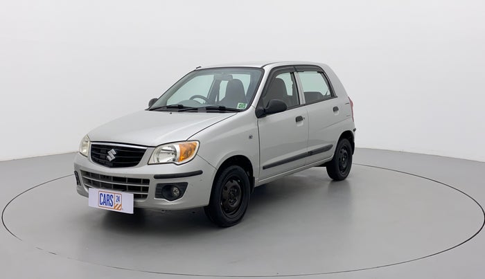 2014 Maruti Alto K10 VXI, Petrol, Manual, 81,446 km, Left Front Diagonal