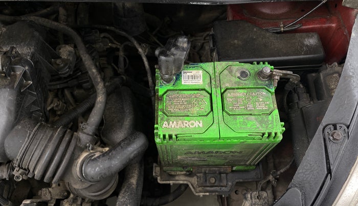 2013 Hyundai i10 SPORTZ 1.2, Petrol, Manual, 45,661 km, Engine View - Left