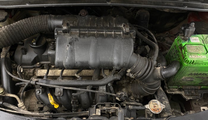 2013 Hyundai i10 SPORTZ 1.2, Petrol, Manual, 45,661 km, Engine View