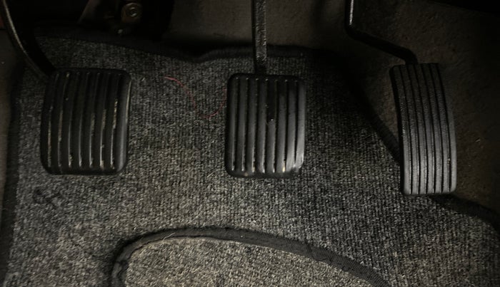 2013 Hyundai i10 SPORTZ 1.2, Petrol, Manual, 45,661 km, Pedals