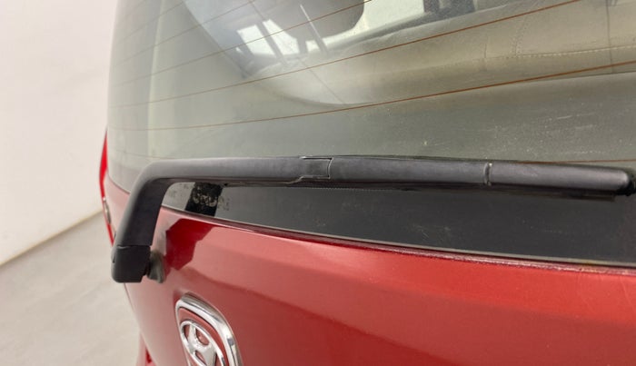 2013 Hyundai i10 SPORTZ 1.2, Petrol, Manual, 45,661 km, Rear Wiper