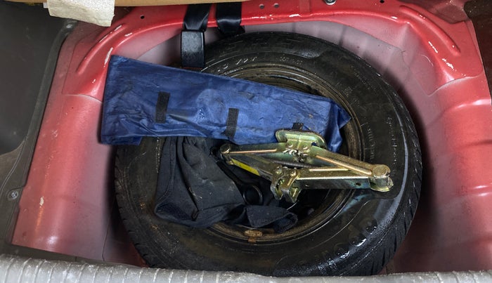 2013 Hyundai i10 SPORTZ 1.2, Petrol, Manual, 45,661 km, Spare Tyre