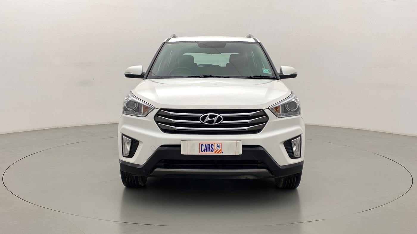 2018 Hyundai Creta 1.6 SX PLUS PETROL, Petrol, Manual, 21,431 km, Front