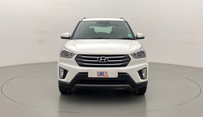 2018 Hyundai Creta 1.6 SX PLUS PETROL, Petrol, Manual, 21,431 km, Front