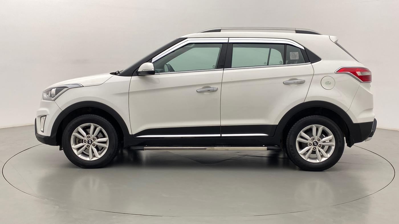 2018 Hyundai Creta 1.6 SX PLUS PETROL, Petrol, Manual, 21,431 km, Left Side