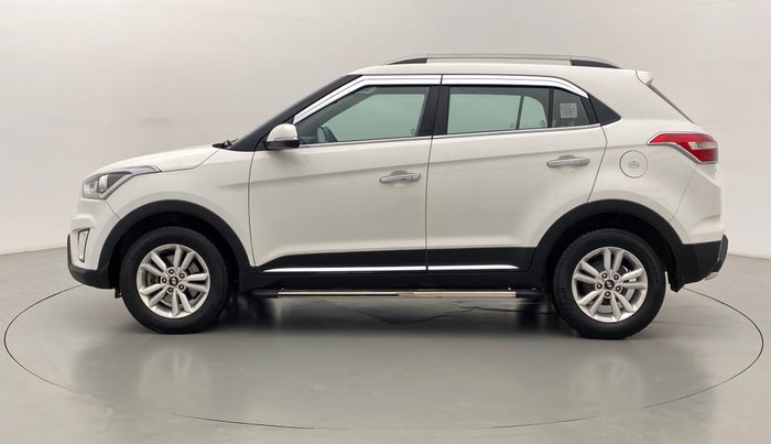 2018 Hyundai Creta 1.6 SX PLUS PETROL, Petrol, Manual, 21,431 km, Left Side