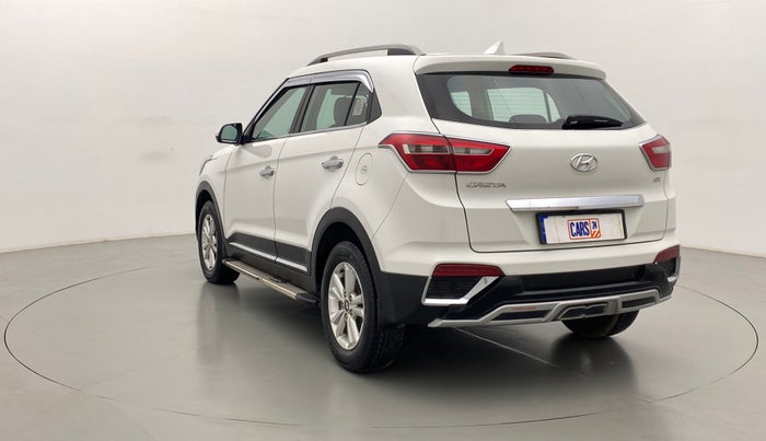 2018 Hyundai Creta 1.6 SX PLUS PETROL, Petrol, Manual, 21,431 km, Left Back Diagonal
