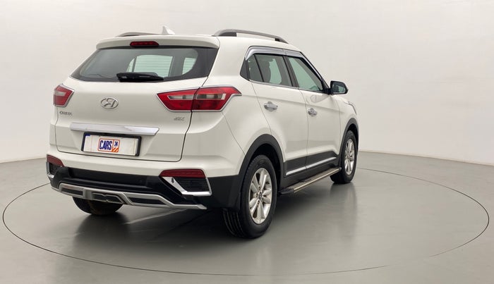 2018 Hyundai Creta 1.6 SX PLUS PETROL, Petrol, Manual, 21,431 km, Right Back Diagonal