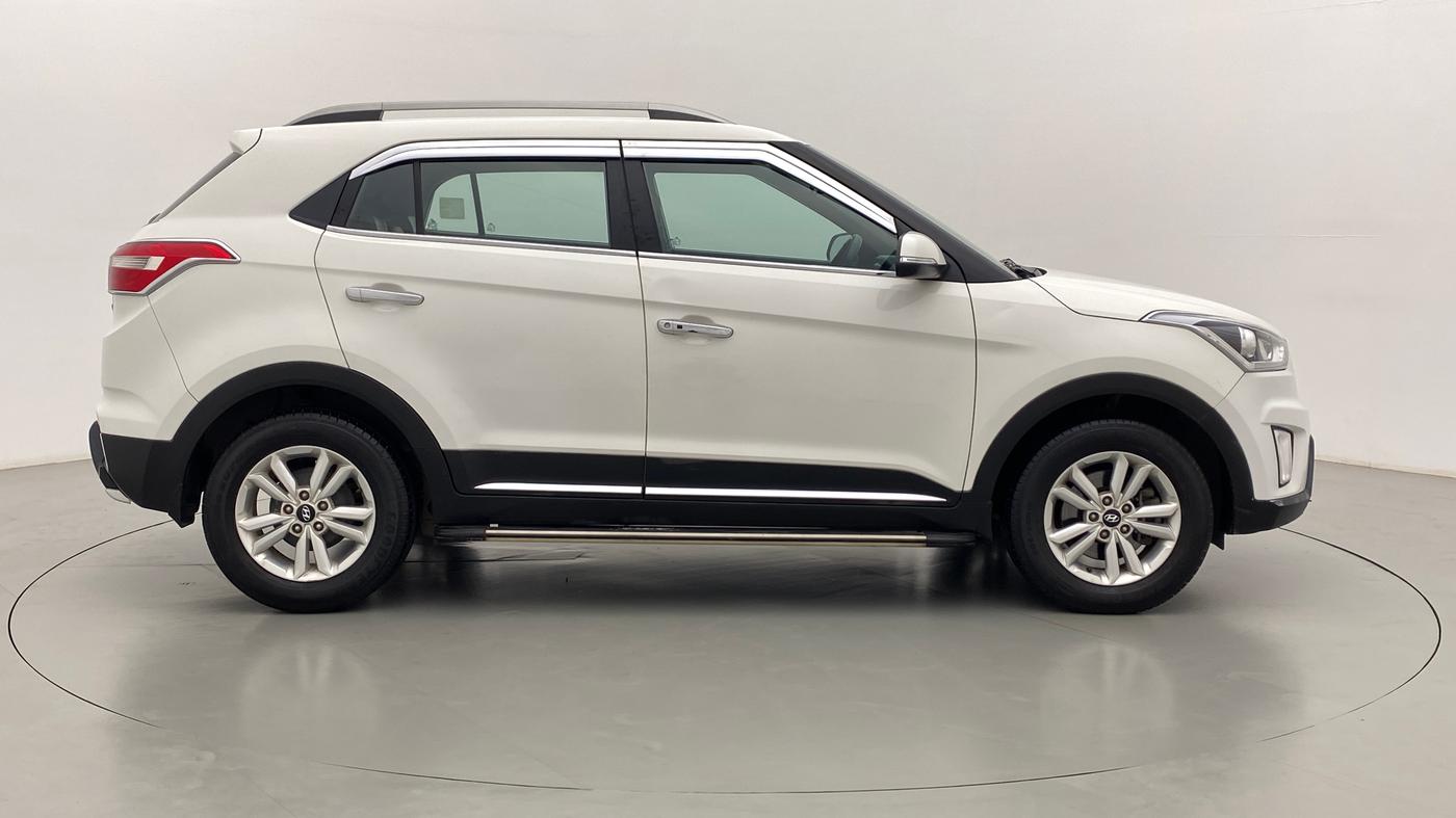 2018 Hyundai Creta 1.6 SX PLUS PETROL, Petrol, Manual, 21,431 km, Right Side View