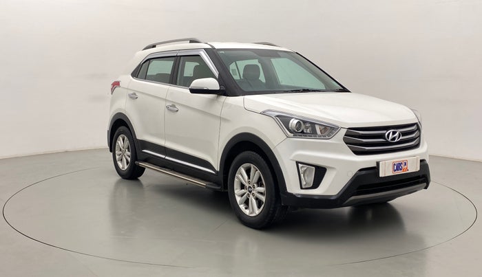 2018 Hyundai Creta 1.6 SX PLUS PETROL, Petrol, Manual, 21,431 km, Right Front Diagonal