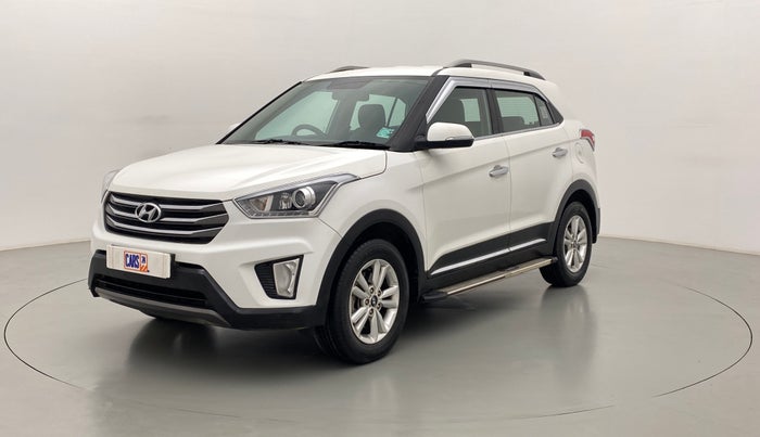 2018 Hyundai Creta 1.6 SX PLUS PETROL, Petrol, Manual, 21,431 km, Left Front Diagonal