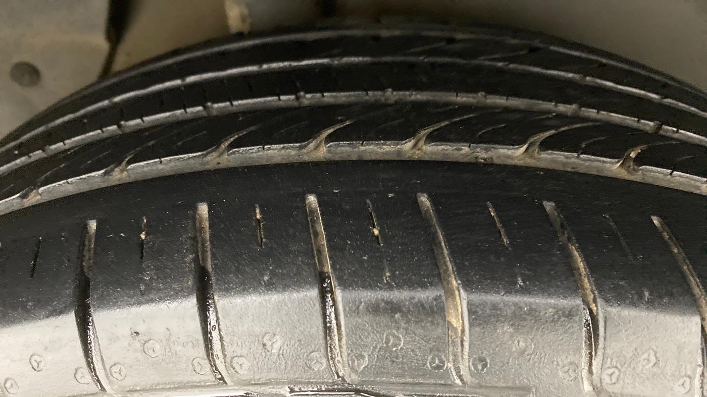 2018 Hyundai Creta 1.6 SX PLUS PETROL, Petrol, Manual, 21,431 km, Right Rear Tyre Tread