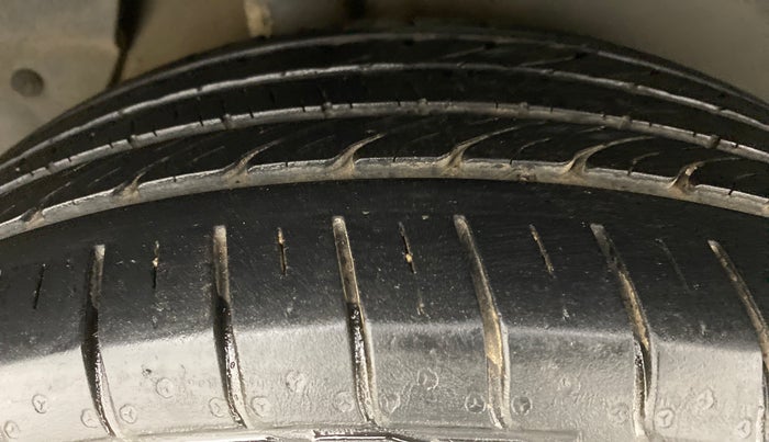 2018 Hyundai Creta 1.6 SX PLUS PETROL, Petrol, Manual, 21,431 km, Right Rear Tyre Tread