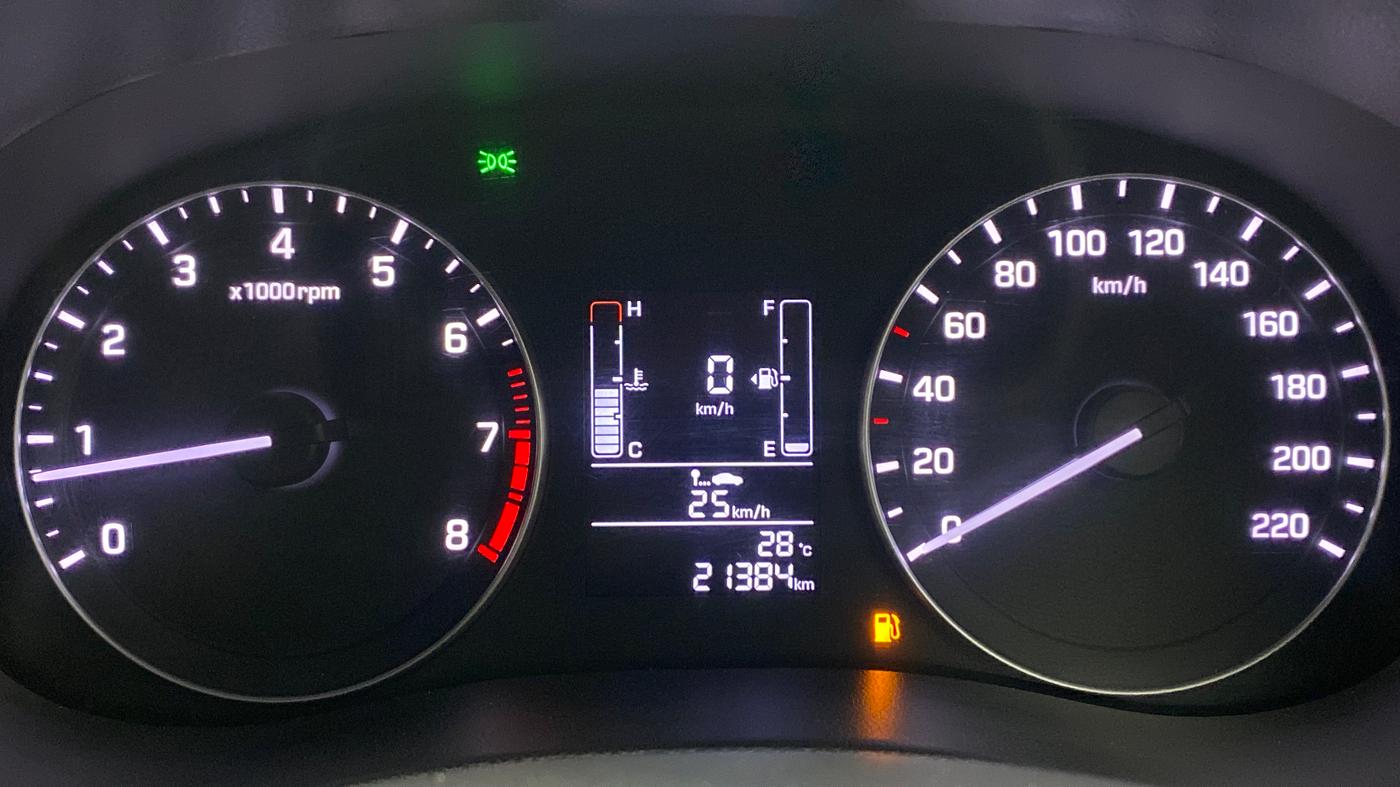 2018 Hyundai Creta 1.6 SX PLUS PETROL, Petrol, Manual, 21,431 km, Odometer Image