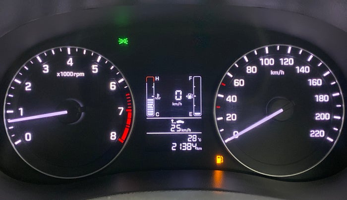 2018 Hyundai Creta 1.6 SX PLUS PETROL, Petrol, Manual, 21,431 km, Odometer Image